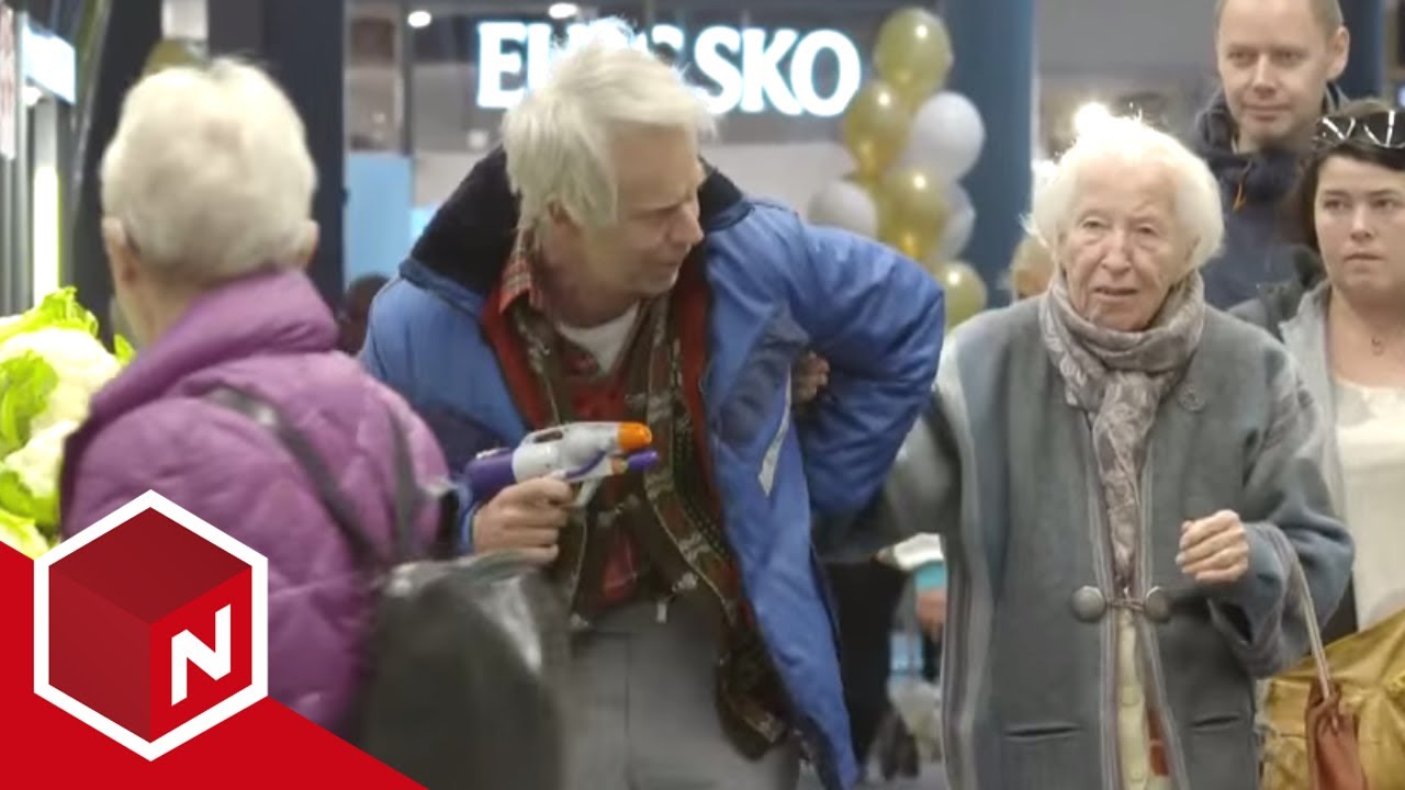 Julegjøn med Tarald og Tørris: Vannpistol | Asbjørns julekalender | discovery+ Norge