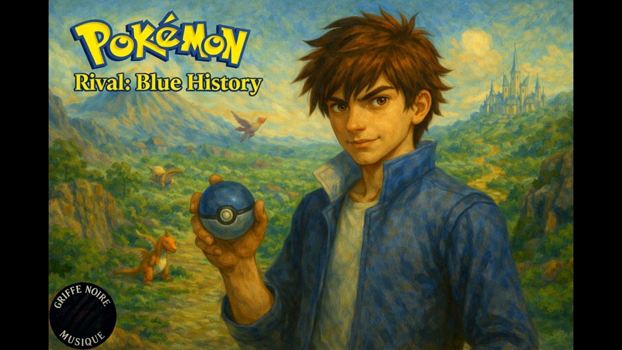 MUSIQUE DE JEU VIDEO: Pokémon Rival: Blue History