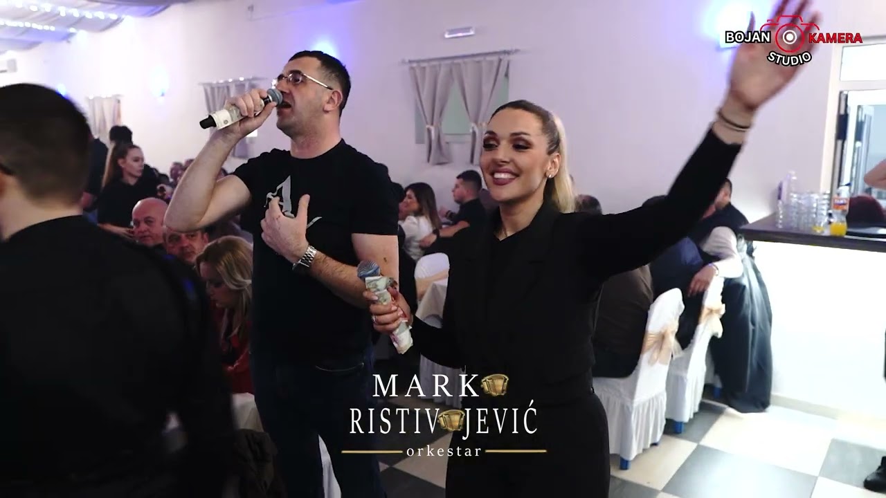 ZORAN STOJIC I ORKESTAR MARKA RISTIVOJEVICA - NOC JE TIHA