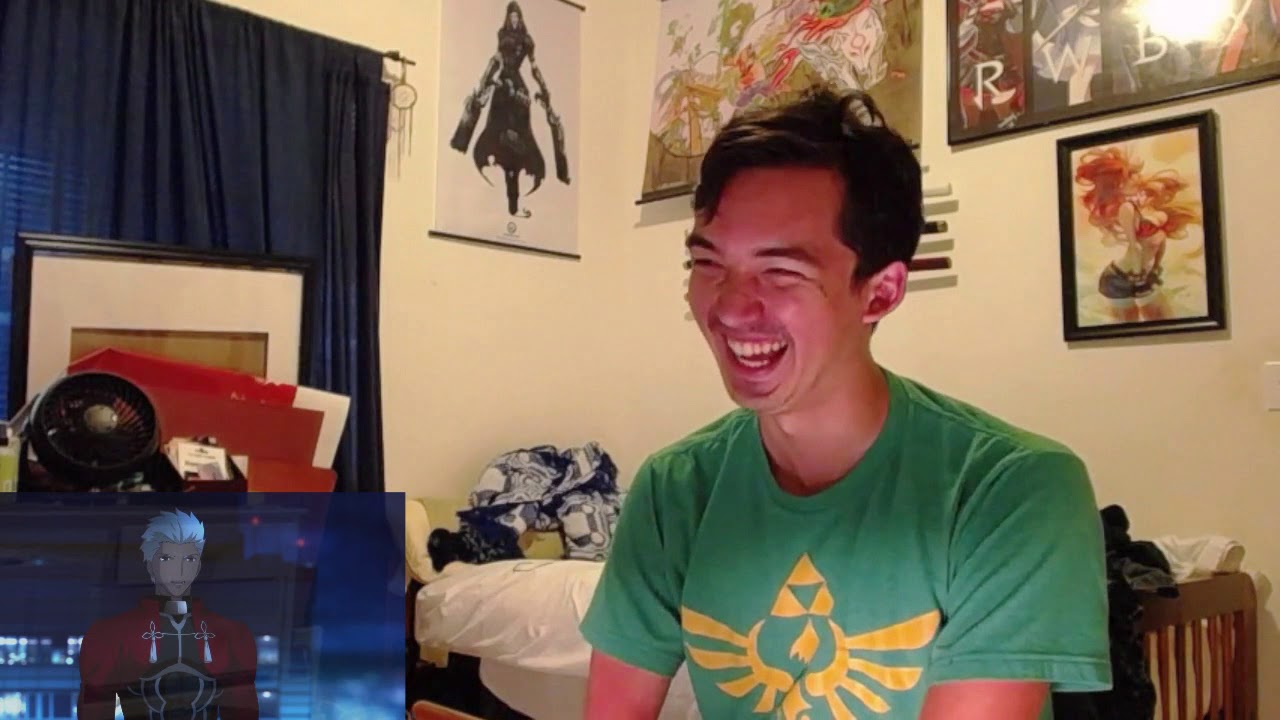 My Reactions to Fate/Stay Night UBW Abridged Episode 0 by BlazingAzureCrow: I Get It