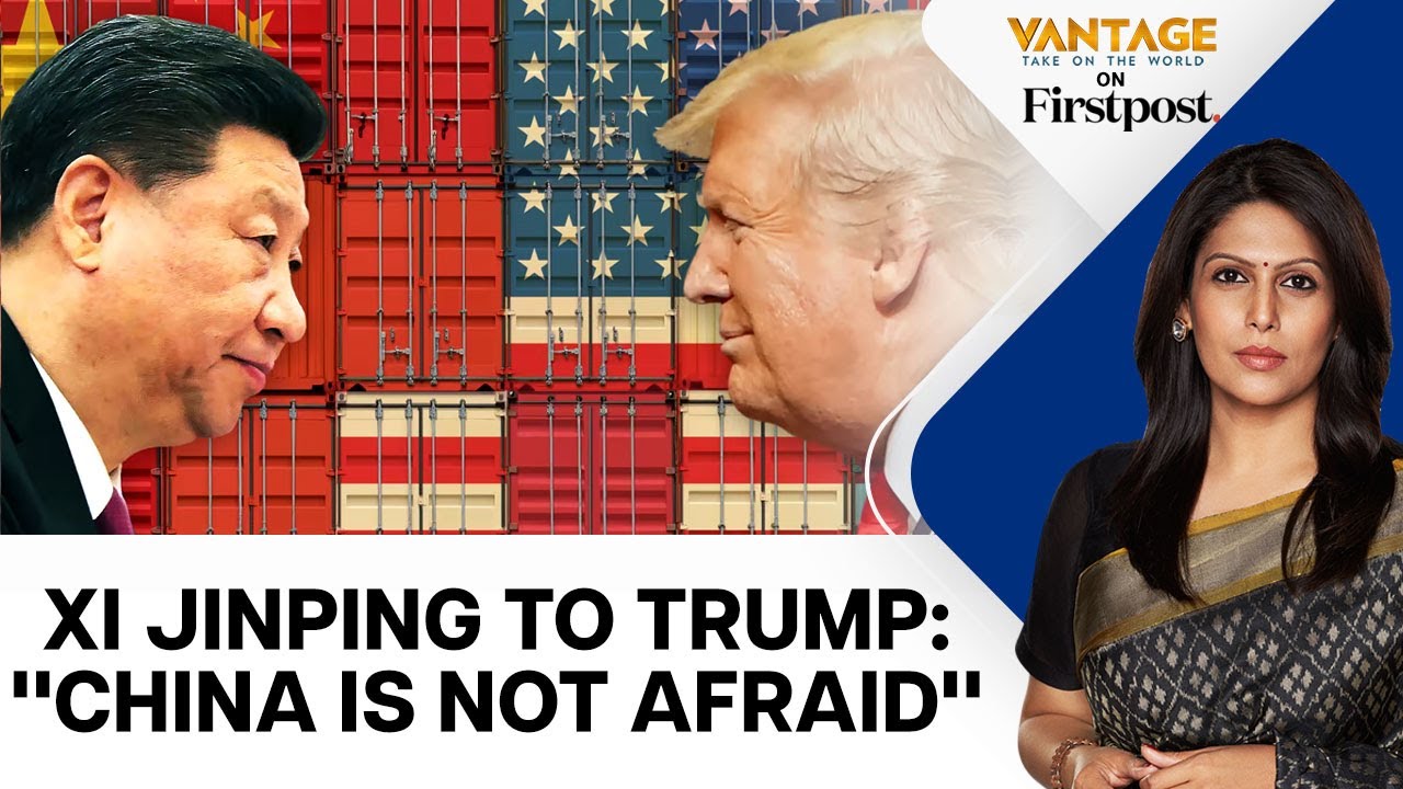 Trump vs Xi Jinping: War of Words Escalates in US-China Trade Clash | Vantage with Palki Sharma|N18G