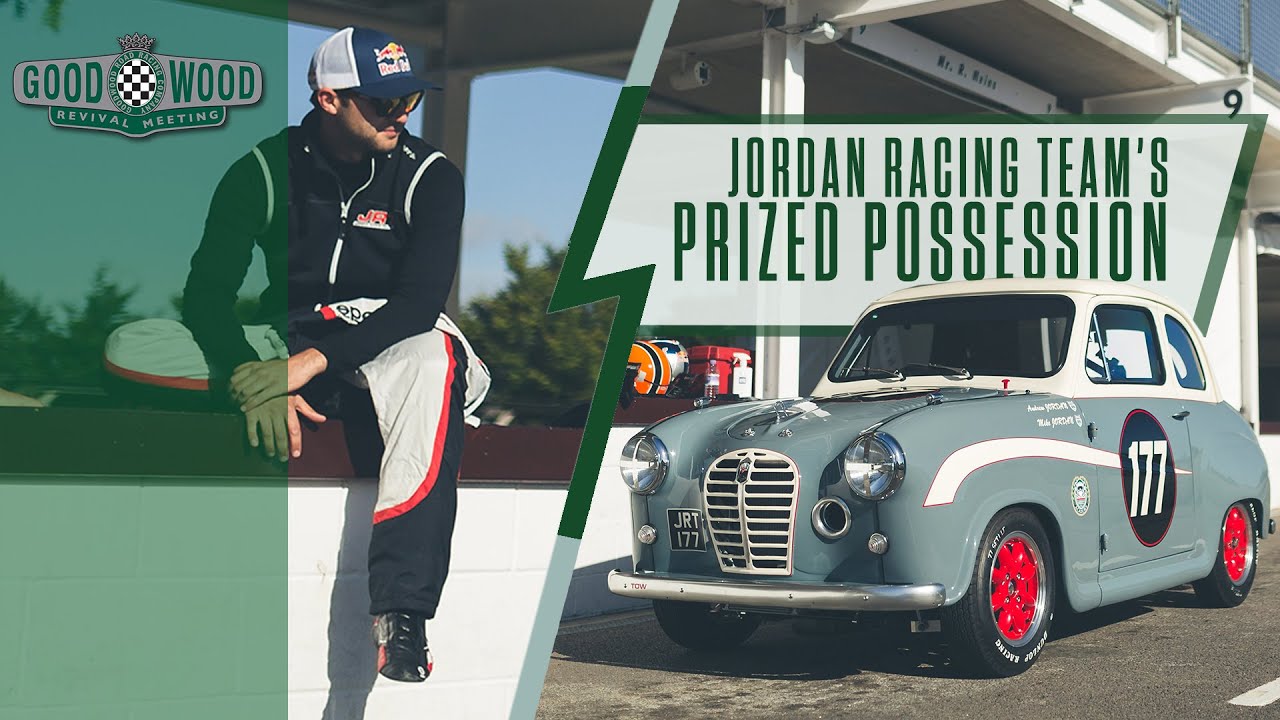 Son vs. Father: Austin A35 Test Day Showdown