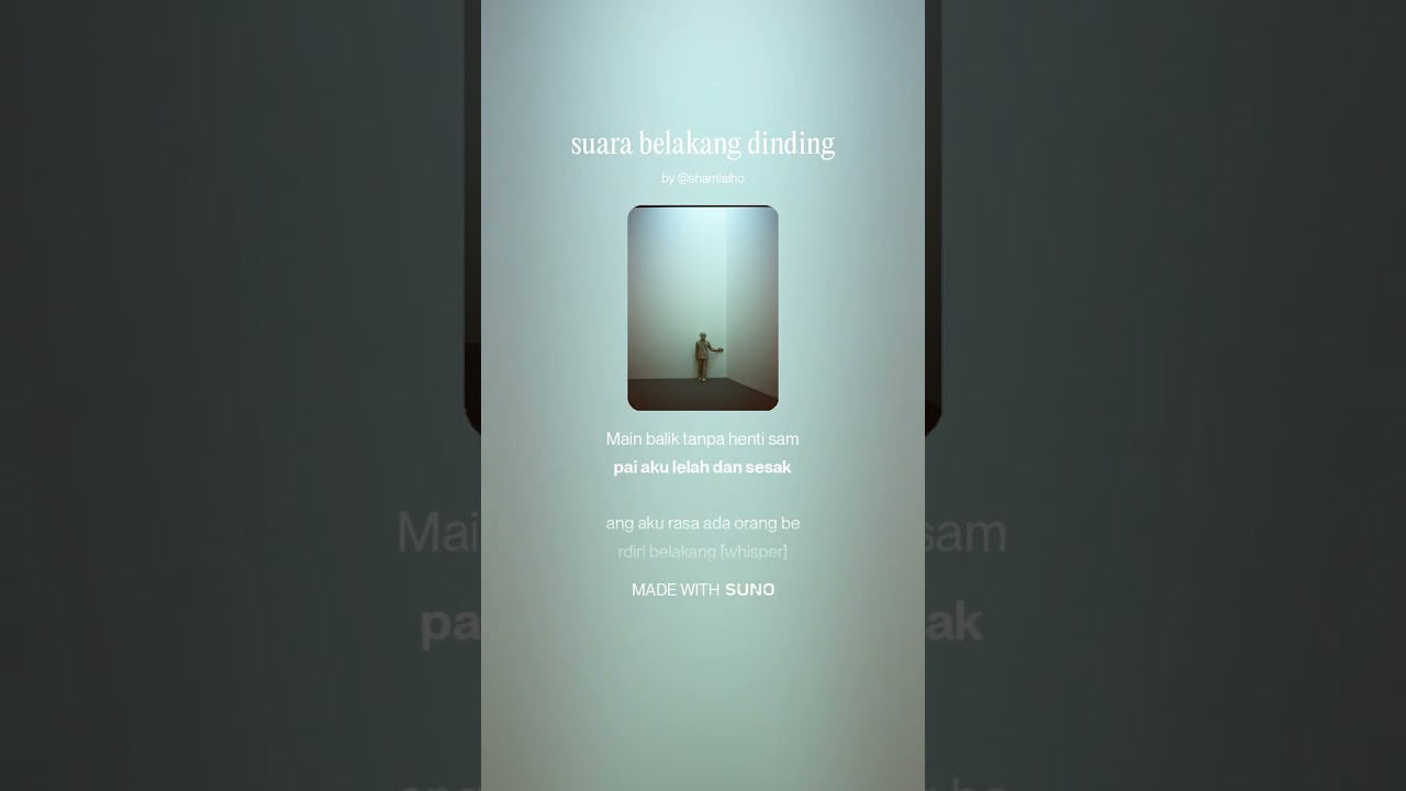 Suara Belakang Dinding