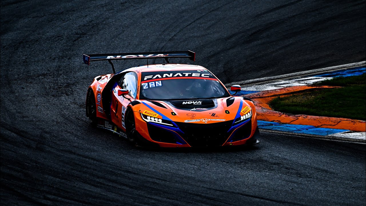 Honda NSX GT3 onboard lap at Hockenheim. 2023