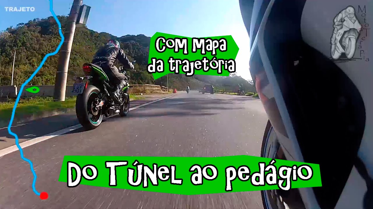 BR040 - Do t&uacute;nel ao ped&aacute;gio (com mapa de trajet&oacute;ria) - Memorizando curvas