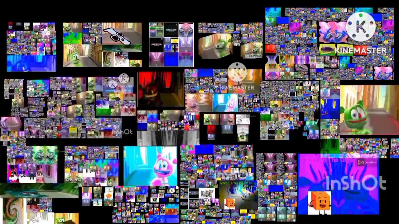 (Most Viewed Video)Too Many Meta Peta Neon Gummy Bears Song Long English Version