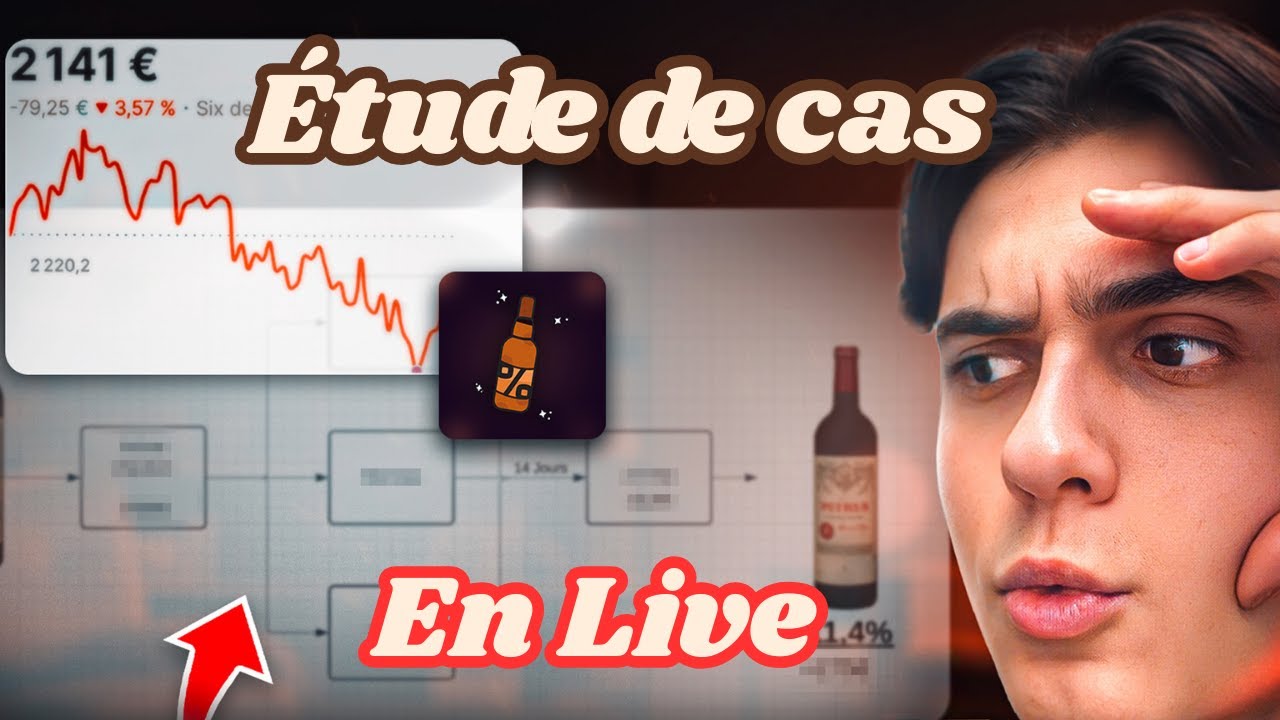 Investissement vin : Étude de cas