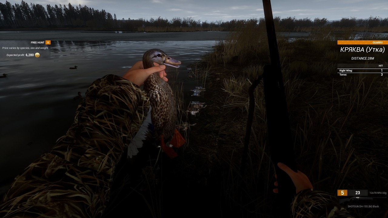 BULT Hunting Simulator... Decoy Hunting and Caller Guide. Uncut Full Hunt!