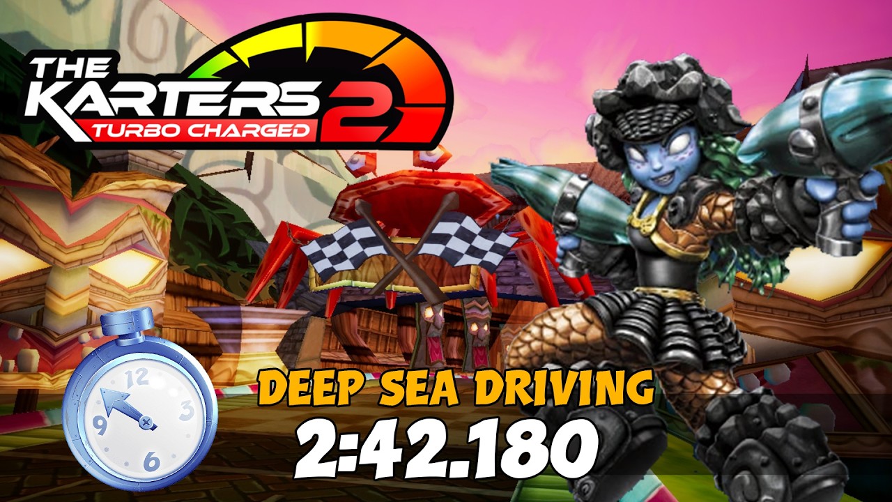 The Karters 2 | CTTR Deep Sea Driving | 2:42.180 (PB)