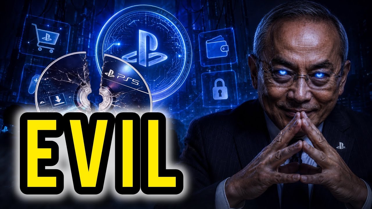 Следующий шаг SONY просто УЖАСАЕТ...