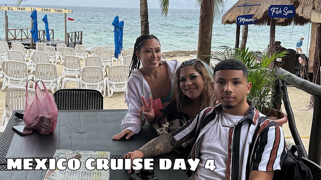 VLOG: COZUMEL-MEXICO CRUISE DAY 4
