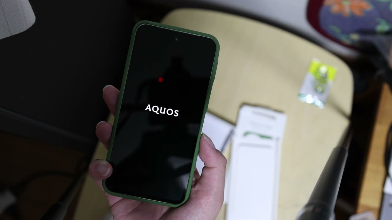 AQUOS sense10　開封動画