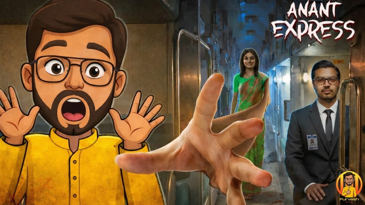 I Survived the Deadliest Train Ride in Anant Express 😱 | Full Gameplay