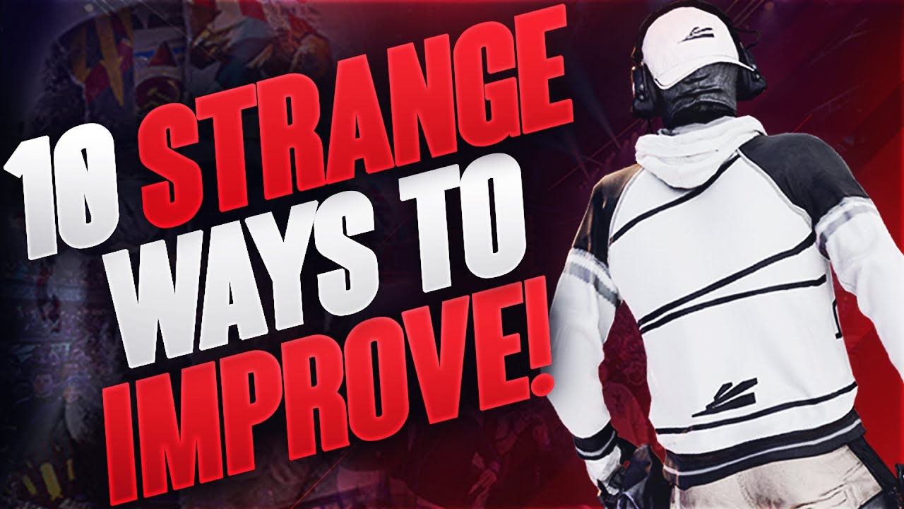 10 STRANGE WAYS TO IMPROVE AT COLD WAR COMPETITIVE! (CoD Competitive Tips)