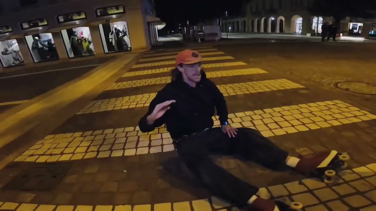 -Streets- (A street rollerskates video)