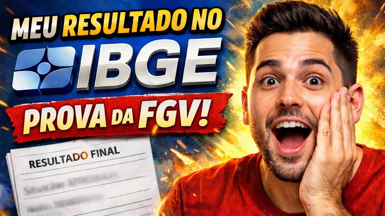 COMO FUI NO CONCURSO PARA APM - IBGE- A FGV PEGOU PESADO DEMAIS?