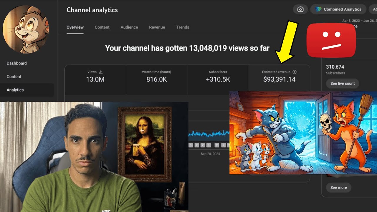 MONETIZADO EM 13 DIAS! Como eu fiz pra explodir canal Dark Rápido no Youtube [PASSO A PASSO]