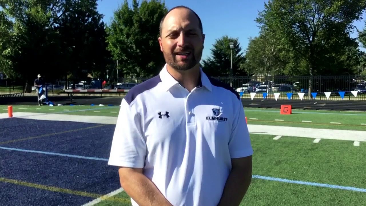 Elmhurst Football Coach Planz's Postgame Comments on 9/15/18
