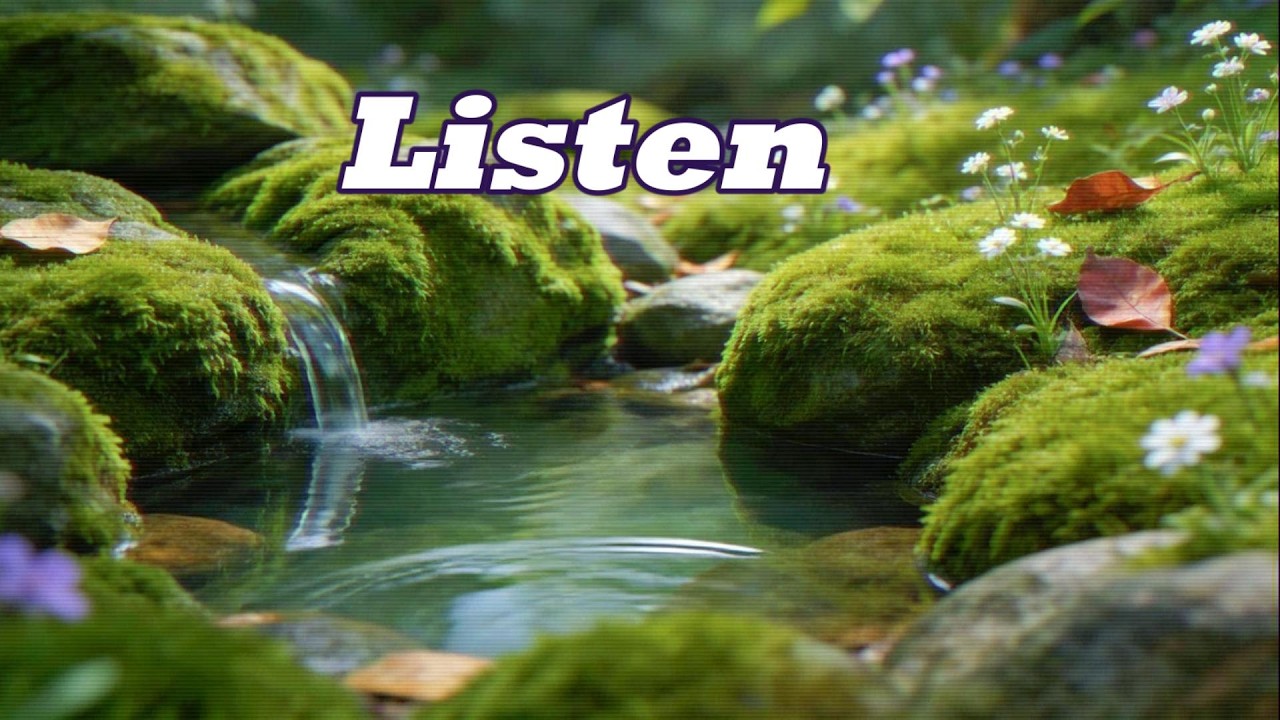 Gentle Water Sounds & Soft Melodies | 1 Hours Deep Relaxation #relax #療癒音樂