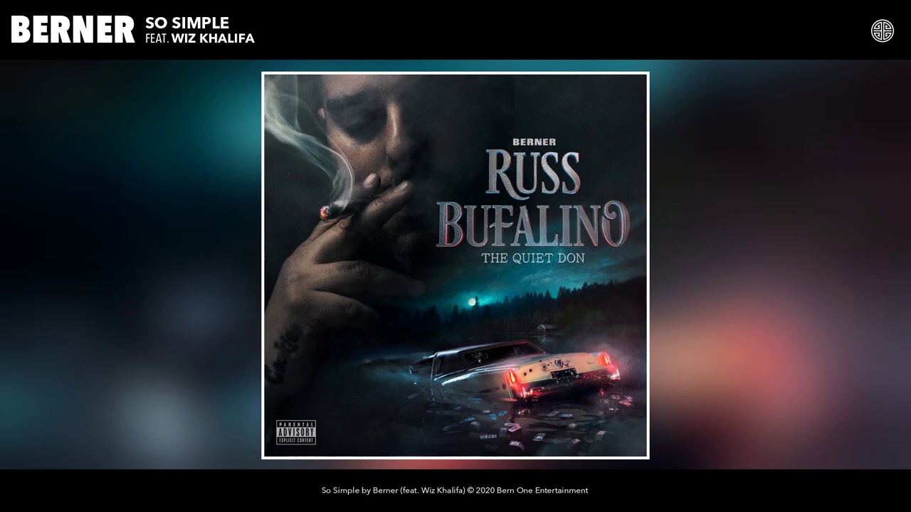 Berner feat. Wiz Khalifa - So Simple (Audio)