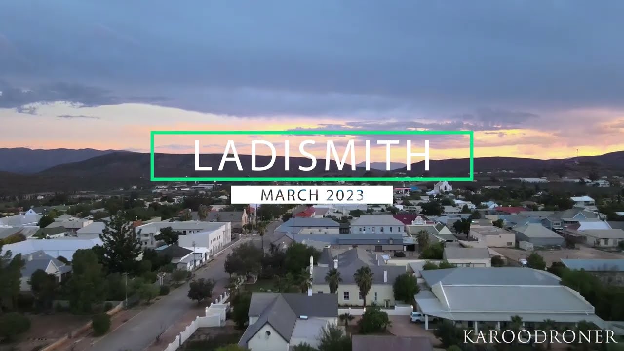 Ladismith Birdseye View March 2023