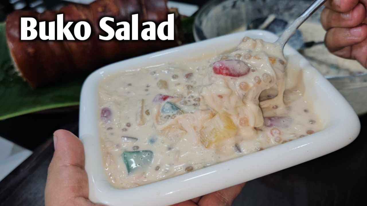 Buko Salad