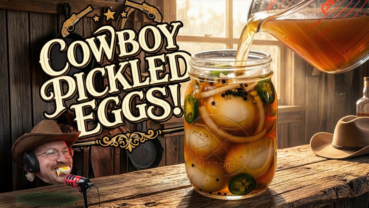 How to Make Smoked Cowboy Pickled Eggs
