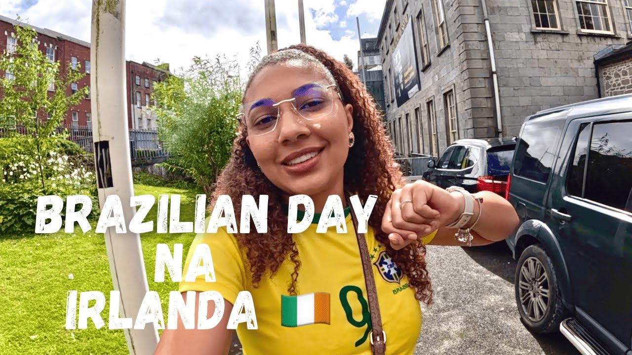 Brazilian Day em Limerick no interior da Irlanda 🇮🇪 🇧🇷