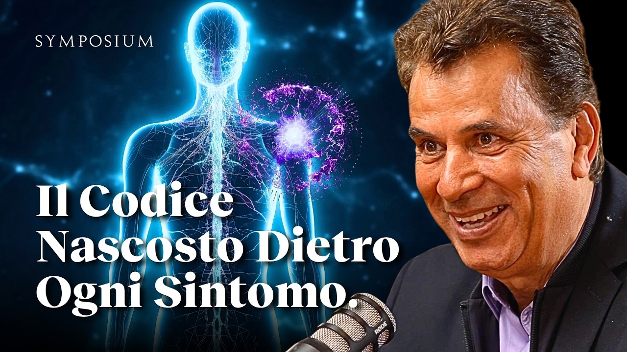 Il Codice Segreto Dietro Ogni Sintomo e Malattia - Dott. Nader Butto al Symposium Podcast