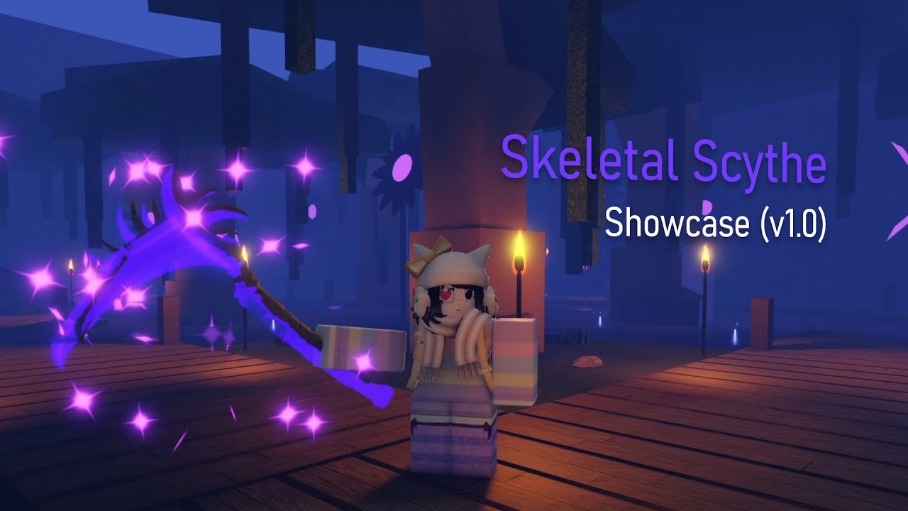 Wave Defense: OVERDRIVE! - Skeletal Scythe Showcase (v1.0)