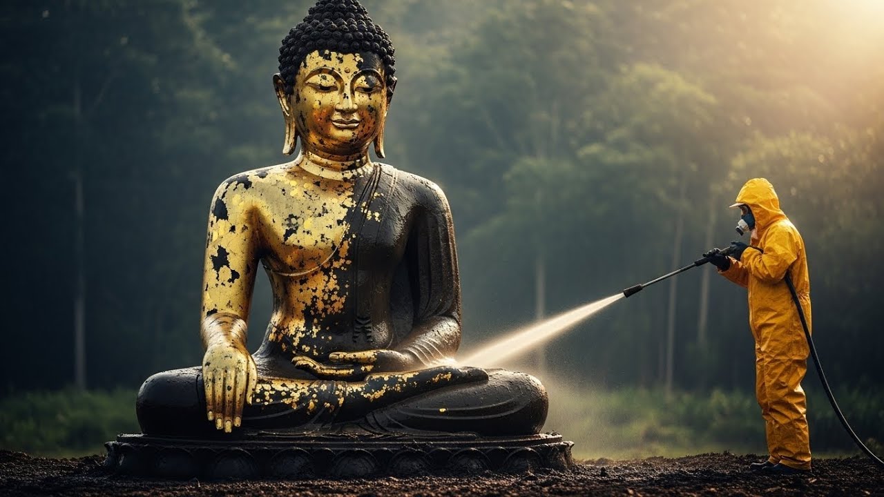 Restoring a Giant: The Lost Colossal Buddha Reconstruction