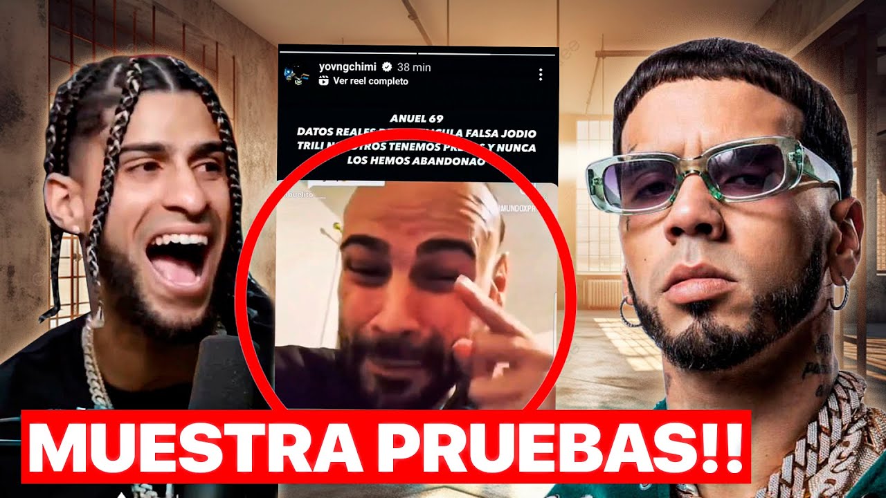 PRESO que estuvo con ANUEL en la c&aacute;rcel LE TIRA y DICE TODA LA VERDAD!! 😱