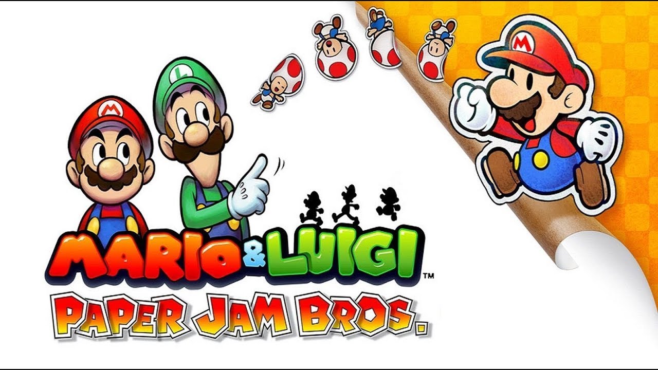 3DS Mario & Luigi 5 - Paper Jam Bros (100% & No Damage) - Full Walkthrough