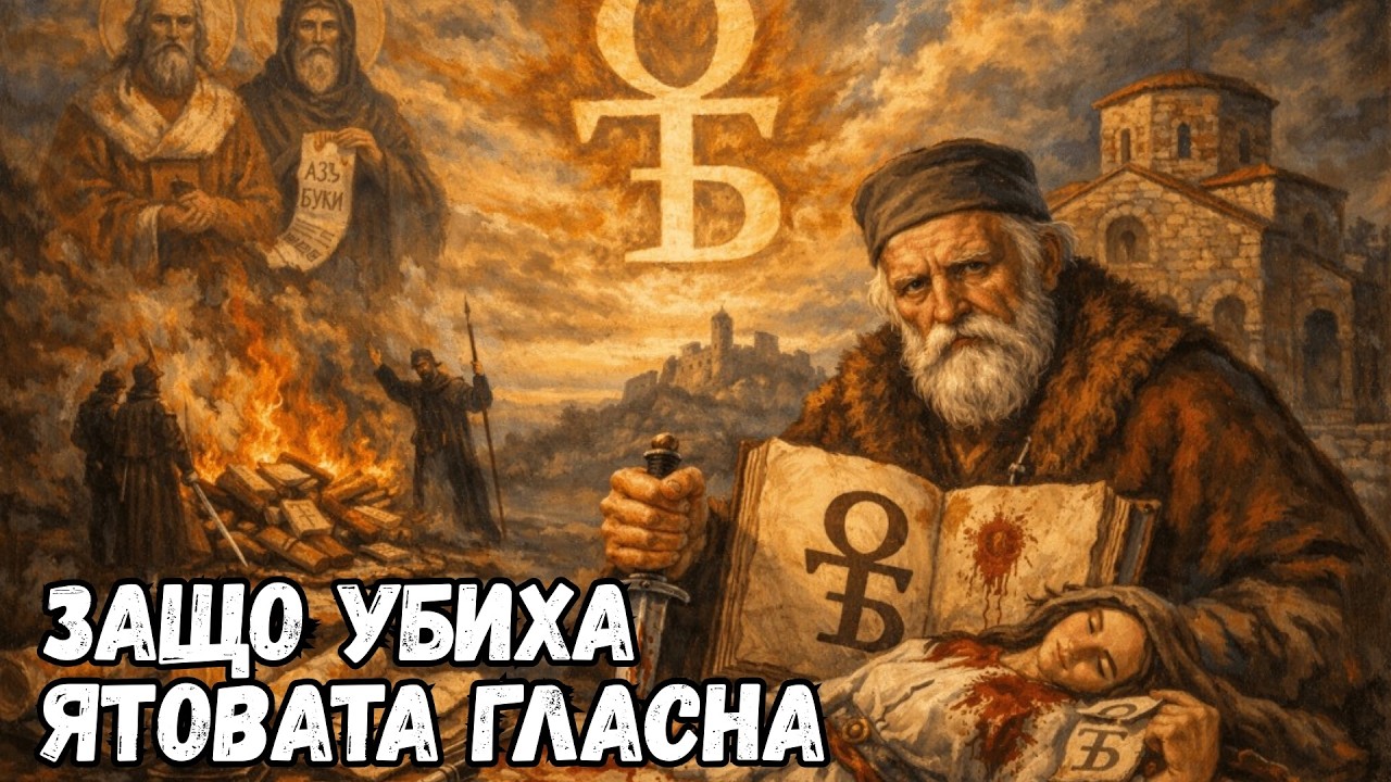 ЗАЩО УБИХА ЯТОВАТА ГЛАСНА [най силната буква и Тайната на Българския Анкх Ѣ], Е136