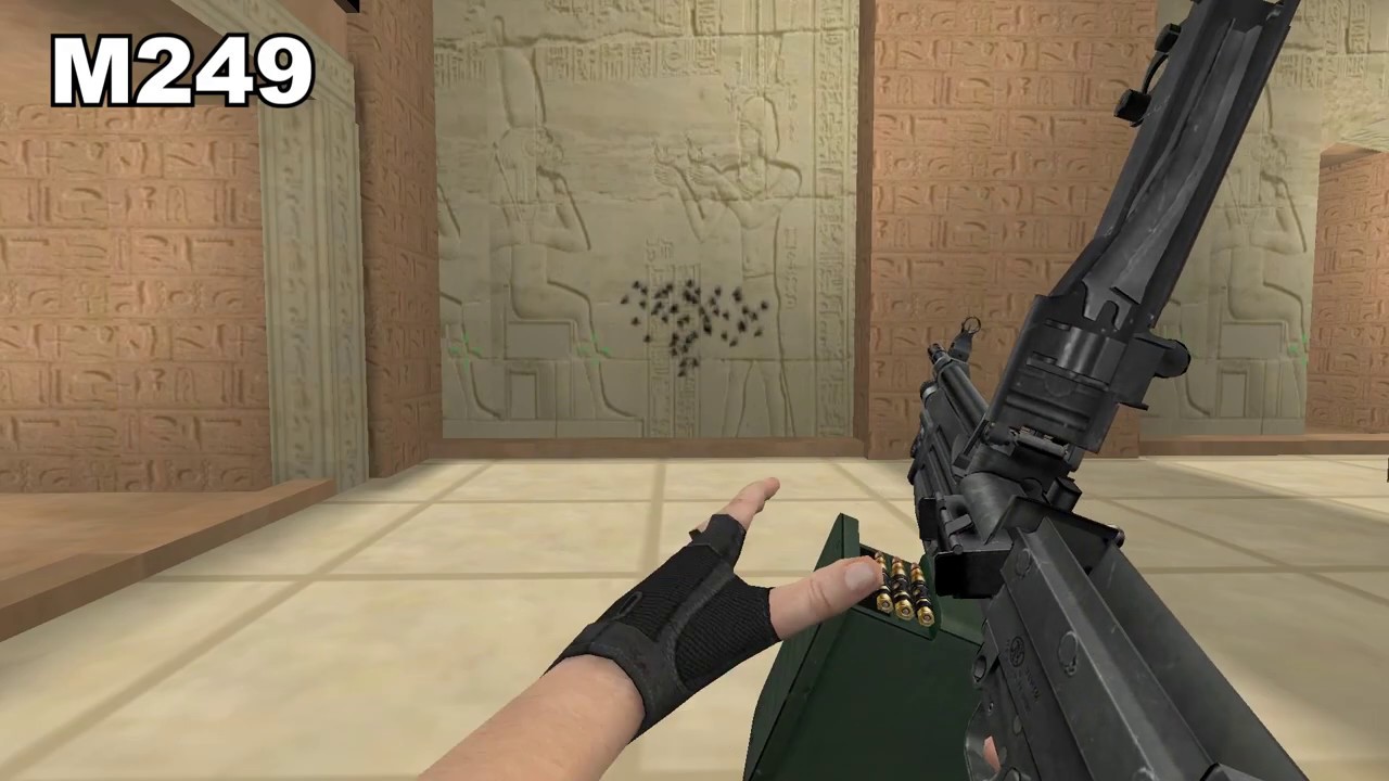 Counter-Strike 1.6 (2020 Edition) - All Weapons Shown
