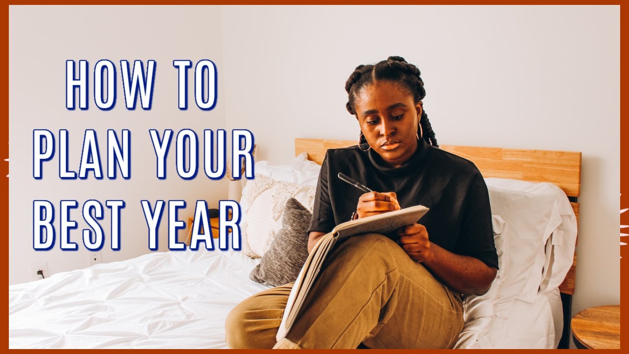 How to Plan Your Best Year in 2021 | Plan With Me in 4 Stages