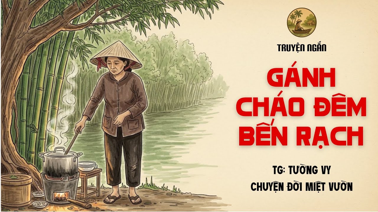 Chuyện Đời Miệt Vườn | Gánh Cháo Đêm Bến Rạch | Chuyện Xưa Nghe Dễ Ngủ