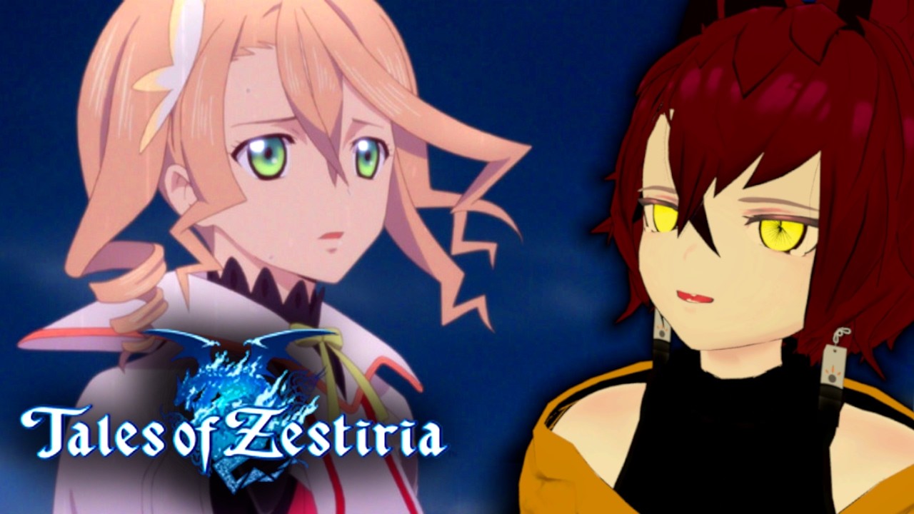 MY WIFE LEFT ME??? - Tales of Zestiria (part 3)