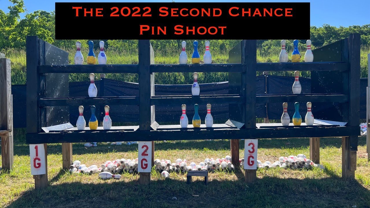 The 2022 Second Chance Pin Shoot at the Richard Davis Range.