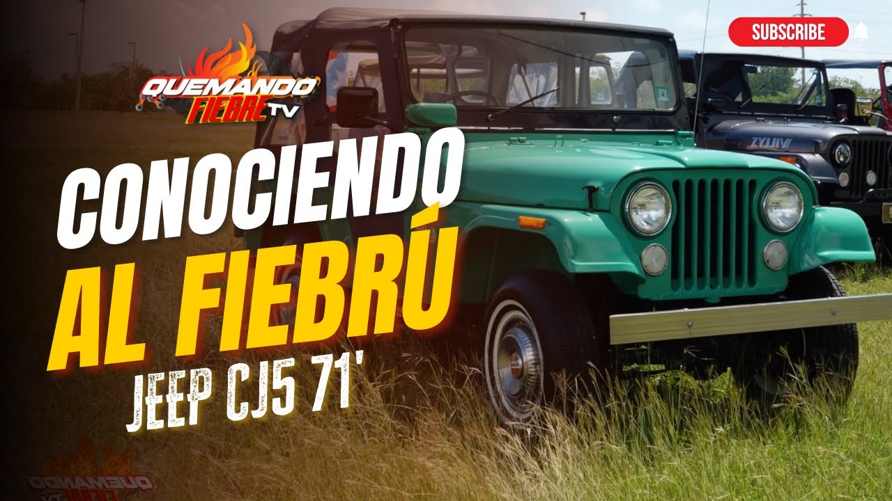 Jeep CJ5 1971 | Quemando Fiebre TV