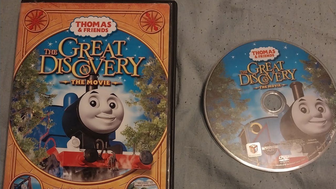 Dvd menu walkthrough to thomas and friends the great discovery 2008 dvd (last video of 2025)