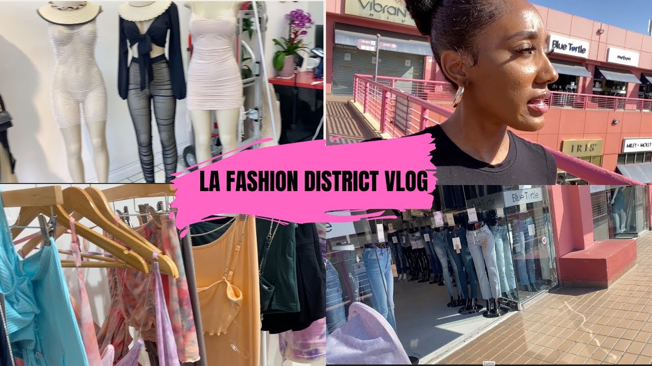 FASHION DISTRICT VLOG- PART 1. WHOLESALE CLOTHING VENDORS: POPULAR WHOLESALE CLOTHING VENORS