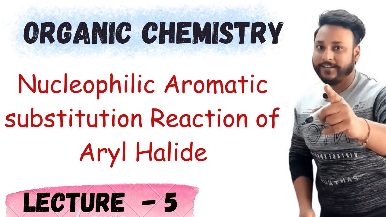 Nucleophilic Aromatic Substitution Reaction Of Haloarene Class12|NEET&JEE​⁠