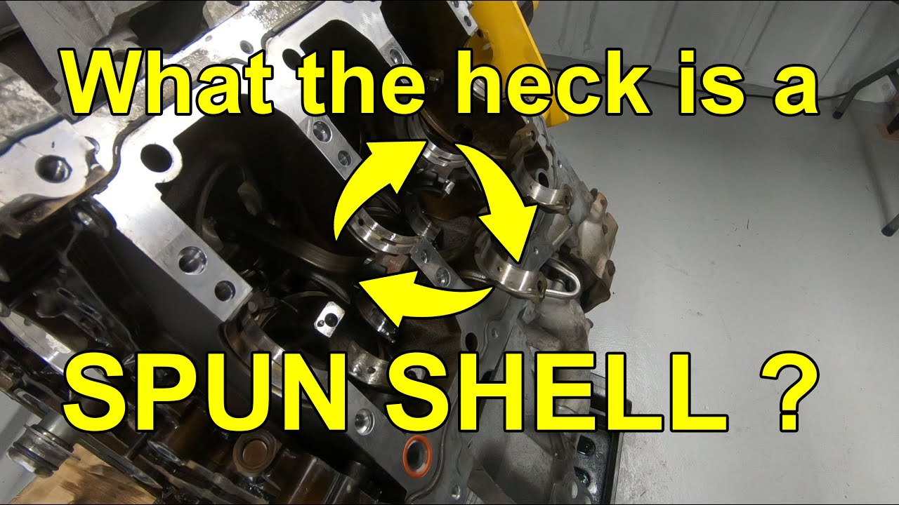 What is a spun shell?