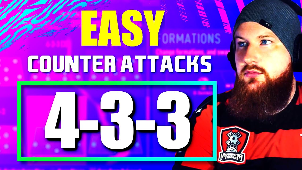 FIFA 22: 433(4) BEST Custom Tactics & Instructions - Use THIS For EASY Counter Attacks