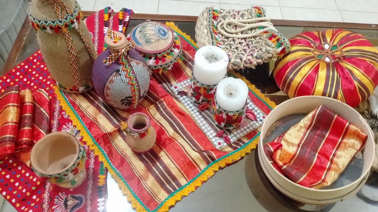 لبنات جبتلكم افكار ديكورات يناير 🏺⚱️