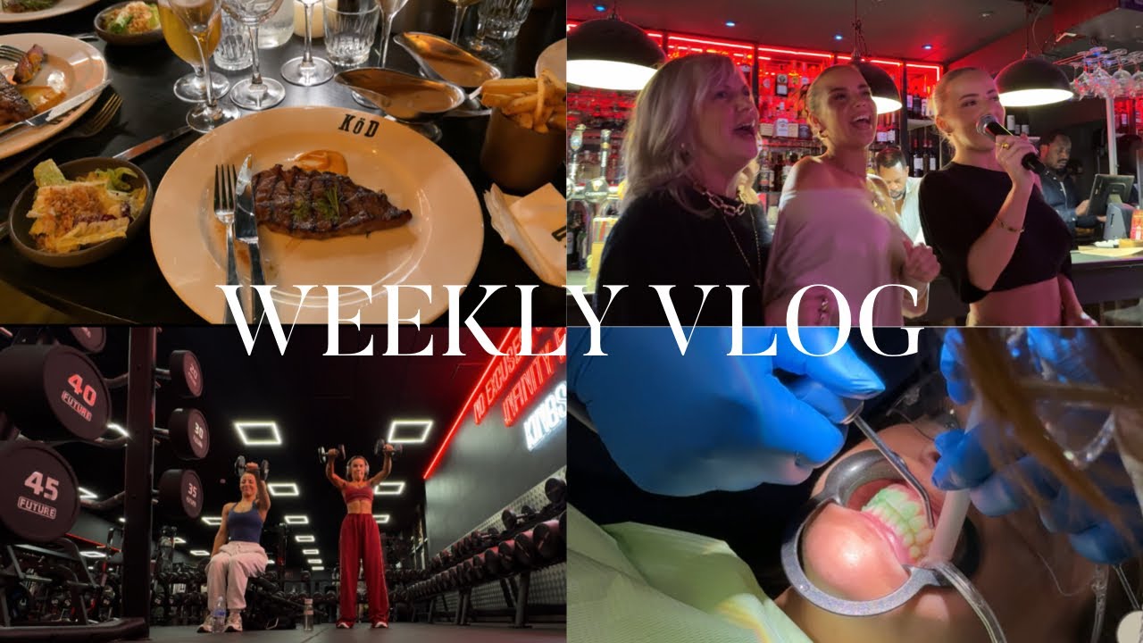 Еженедельный видеоблог! Безлимитный бранч, караоке, девичник и преображение зубов! Имми и Кирра