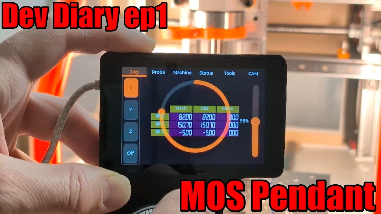 Dev Diaries Ep1 : Mos Pendant