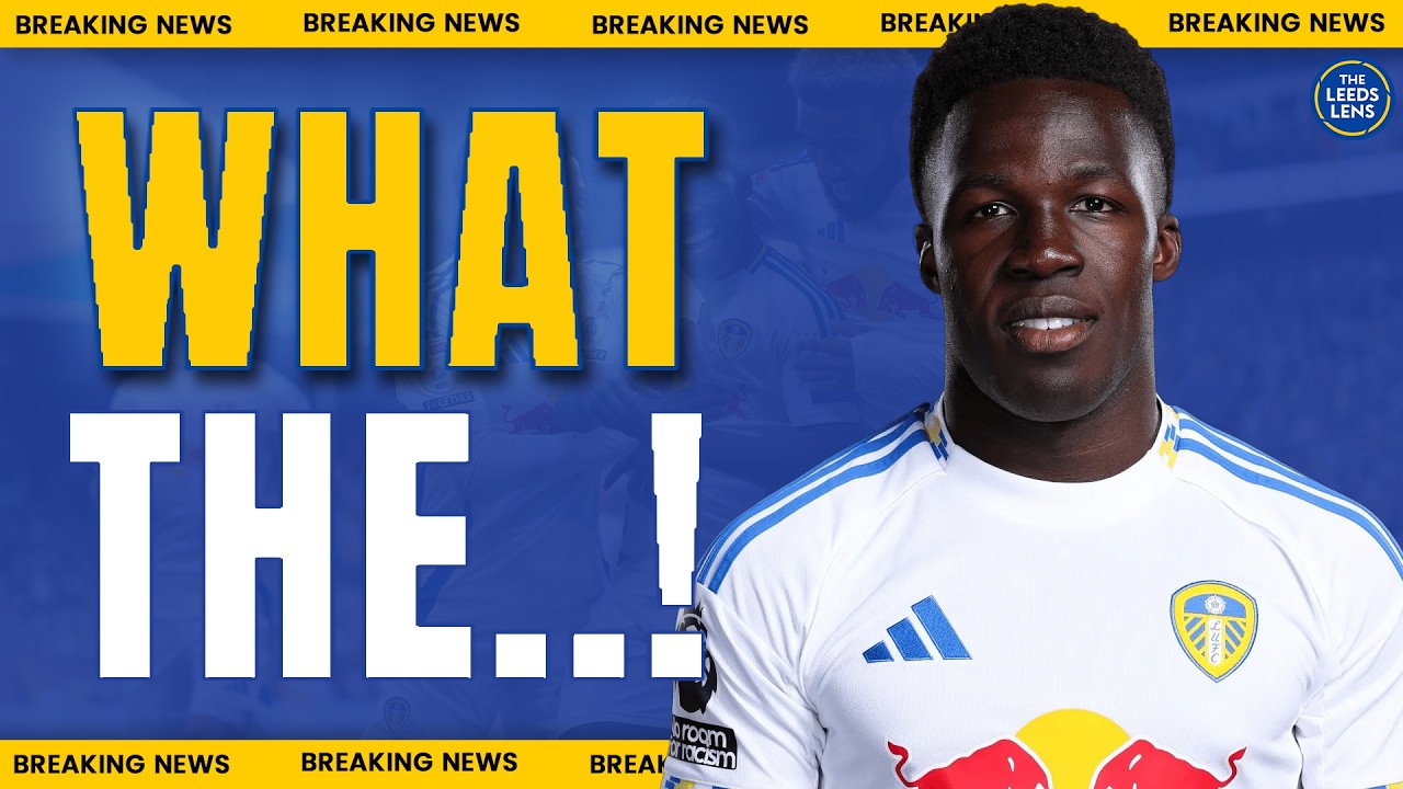 Gnonto SHOCK EXIT? | No LWB Or Striker Happening! | Harder Update! | Leeds United Transfer News