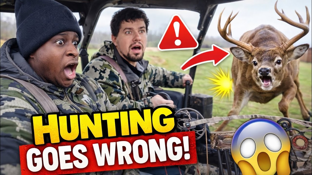 Epic Hunting Fail: Deer Adventure with My Brother-in-Law Goes Hilariously Wrong!